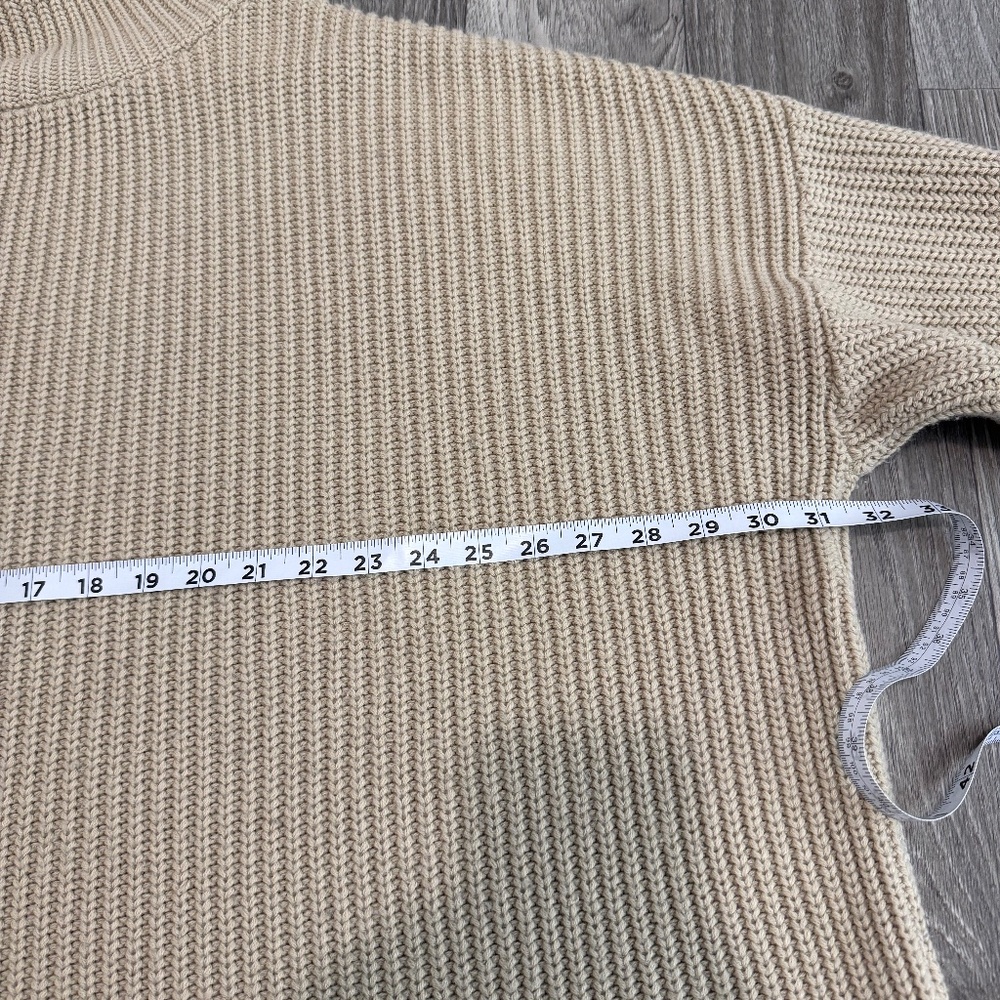 Large beige sweater ASOS size Xl - Picture 7 of 7